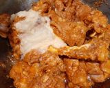 A picture of step 3 of Mutton curry.