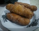 Foto langkah ke 11 dari resep Donat Korea (bentuk ngasal).