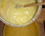 Gyümölcsös-tejfölkrémes torta recept fázis 2 fotója