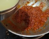 A picture of step 5 of Besan Gatta Curry.
