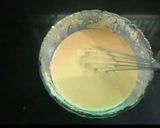 A picture of step 5 of Khandvi.