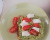 Φωτογραφία βήματος 3 της συνταγής Avocado fast tost