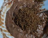 A picture of step 5 of Banana Brownies.