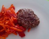 Foto del paso 5 de la receta: Hamburguesas caseras con ensalada 🍔