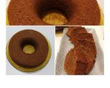 Foto langkah ke 10 dari resep Bolu Karamel Gula Merah.