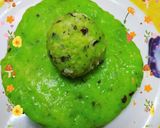 A picture of step 5 of Capsicum,kulfi, tomato halwa delight.