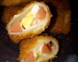 Foto langkah ke 5 dari resep Risol mayo praktis.