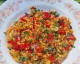 Tarhonyás lecsó (vegán) recept fázis 5 fotója