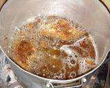 A picture of step 6 of Deep fried chicken.