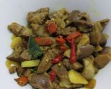 Foto langkah ke 7 dari resep Kerecek Ati Ampela.