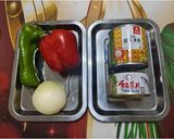 鮪魚玉米炒甜椒(簡單料理)的食譜步驟1照片