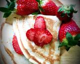 Foto del paso 4 de la receta: Crepes de chocolate y fresones