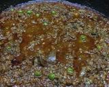 A picture of step 4 of Green peas mutton kheema.