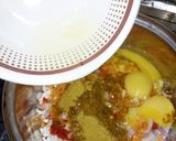 A picture of step 1 of Baked Awara.