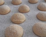 Mandulás-narancsos hógolyók recept fázis 2 fotója