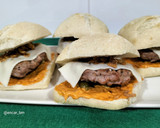 Foto del paso 4 de la receta: Mini-burger casera de ternera frisona con salsa con cebolla