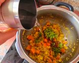 A picture of step 4 of Foxtail Millet & Split Jowar Pulao.