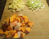 Foto del paso 1 de la receta: Crema de calabaza