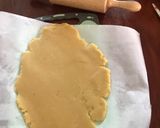 รูปขั้นตอนการทำที่ 2 ของ Keto healthy easy crackers by air fryer 4 ingredient