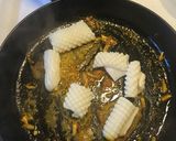 A picture of step 1 of Calamare with coconutriceThis is how much I cook for me. And it is one of My favorite 🙂.
