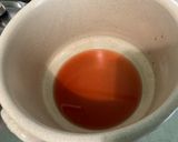 Une image de l'étape 2 de Tarte aux cerises, miel et pistaches.