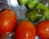 A picture of step 2 of Chicken Qeema.