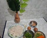 Foto langkah ke 1 dari resep Nasi goreng telur.