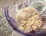A picture of step 1 of Dahi baray (Mash ki dal ke).