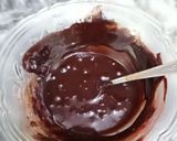 A picture of step 8 of Oreo brownies cake.