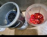 Foto langkah ke 3 dari resep Selai Strawberry.
