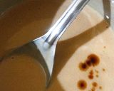 A picture of step 2 of Coffee Custard.