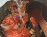 A picture of step 5 of Fresh fish soup.