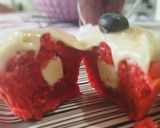 Φωτογραφία βήματος 2 της συνταγής Cupcake red velvet