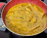 A picture of step 15 of Hyderabadi Paneer Masala.