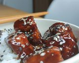 Une image de l'étape 6 de 🥢 Tofu laqué et riz basmati.