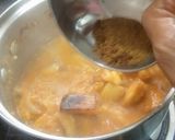 A picture of step 5 of Raw Banana Dry Curry Recipe.