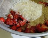 Foto langkah ke 1 dari resep Strawberry cheesecake (low budget).