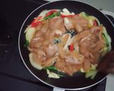 Foto langkah ke 2 dari resep Ayam Saus Lada Hitam.