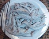 Foto del paso 3 de la receta: Alevines de boquerones fritos al fish masala