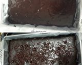 Foto langkah ke 6 dari resep Brownies coklat panggang nyoklat bgd.
