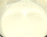 A picture of step 1 of Vanilla ice cream.
