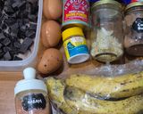 Foto langkah ke 1 dari resep Banana Cake dengan Extra Coklat.