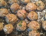 Egg Noodles with Meatballs in Alfredo Sauce recipe step 4 photo
