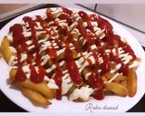صورة لخطوة 1 من وصفة تتبيلة بهارات رائعة للبطاطا المقلية 😋😋
