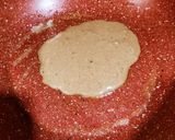 A picture of step 5 of Chocolate Banana Pancakes.