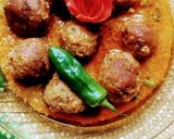 A picture of step 11 of Vegetables kofta.