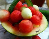 A picture of step 5 of Chilled Melon Basket.