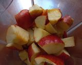Foto del paso 1 de la receta: Licuado de Manzana con Agua