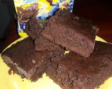 Foto del paso 6 de la receta: Torta brownie húmeda de chocolate