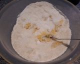 Foto del paso 5 de la receta: Tarta de coco y dulce de leche (en procesadora)